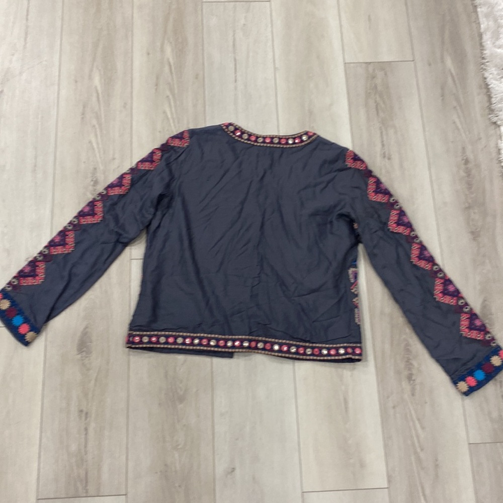 Hand Made Embroidered Jacket - Picture 2 of 2
